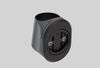 Držák SlopeRoad pro radar Garmin Varia 515 516, kulatá sedlovka průměr 27,2mm