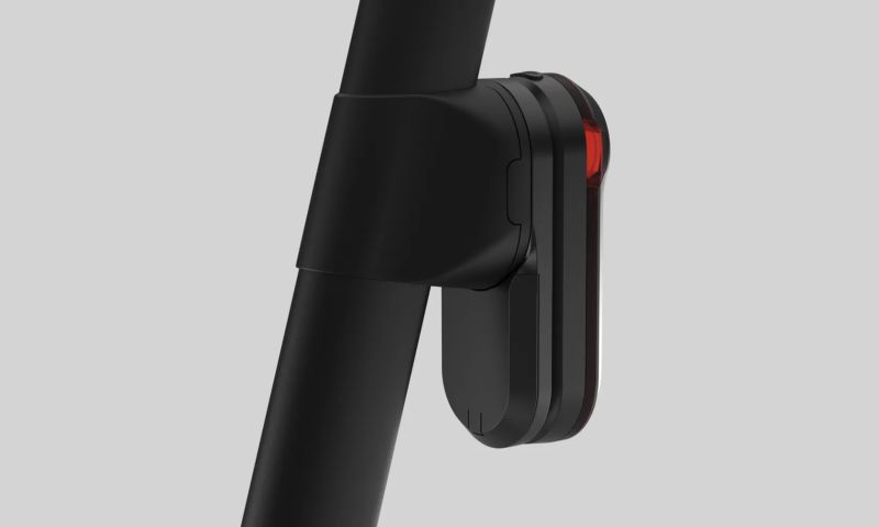 Držák SlopeRoad pro radar Garmin Varia 515 516, kulatá sedlovka průměr 27,2mm