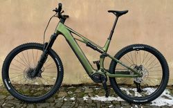 CUBE Stereo Hybrid ONE44 HPC SLX Evo 800