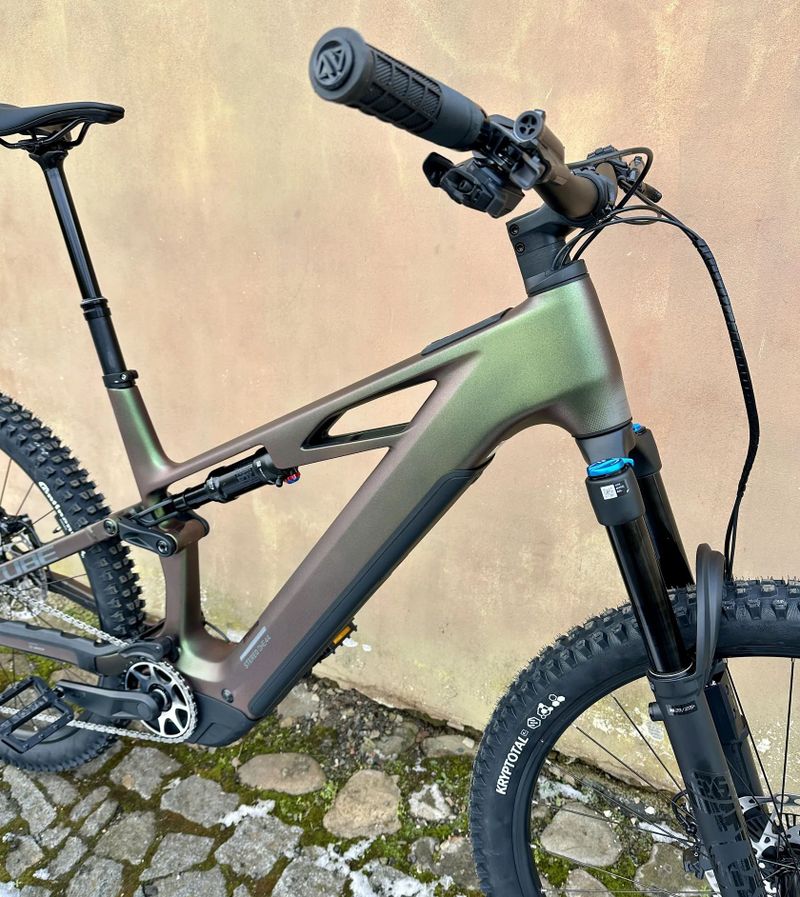 CUBE Stereo Hybrid ONE44 HPC SLX Evo 800
