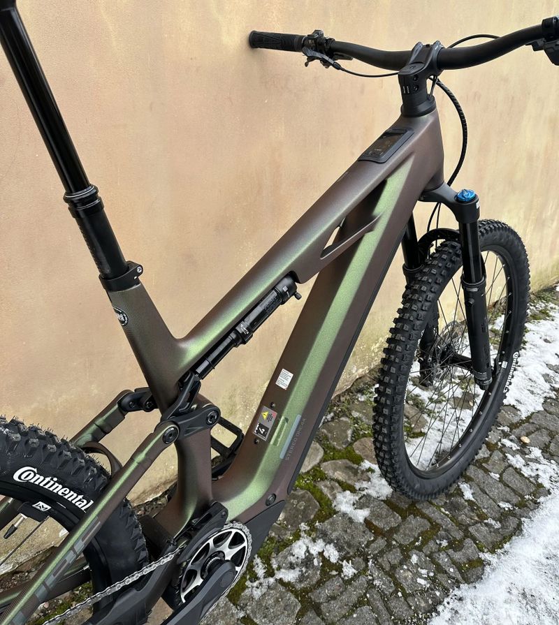 CUBE Stereo Hybrid ONE44 HPC SLX Evo 800