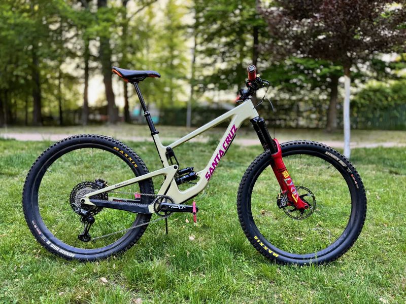 Santa Cruz Hightower CC 2020 vel. L