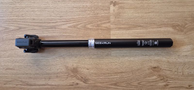 Bezdrátová teleskopická sedlovka SEEKRUN S7 30,9/ 150 mm