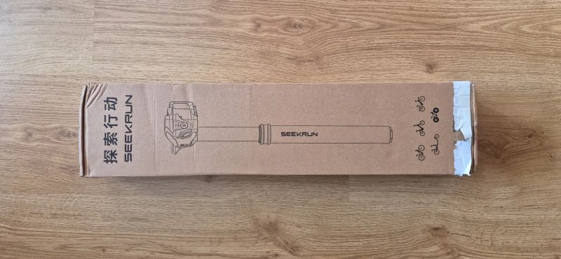 Bezdrátová teleskopická sedlovka SEEKRUN S7 30,9/ 150 mm