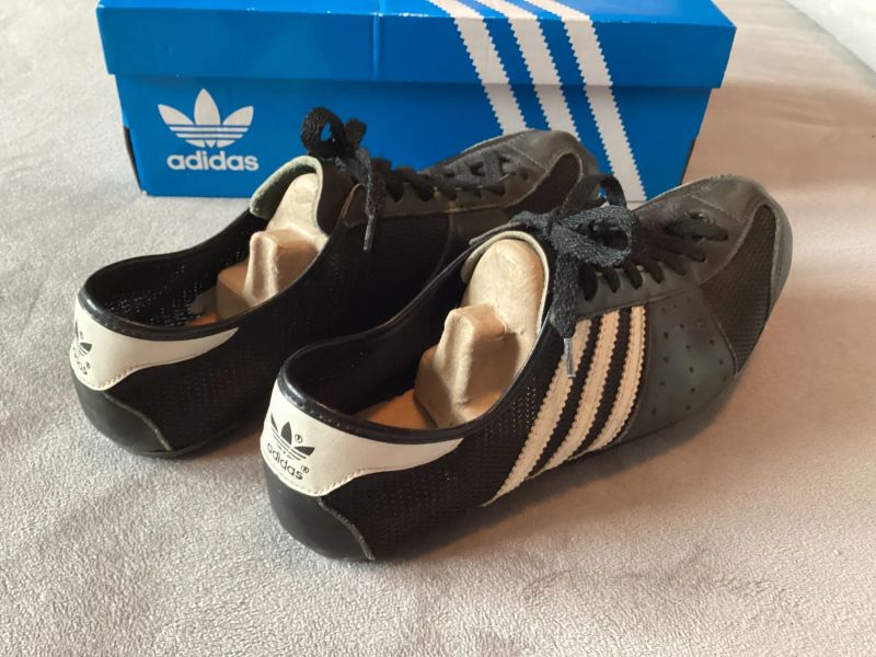 Vintage tretry Adidas Eddy Merckx model 1985 velikost 9 ( 43 1/3 )