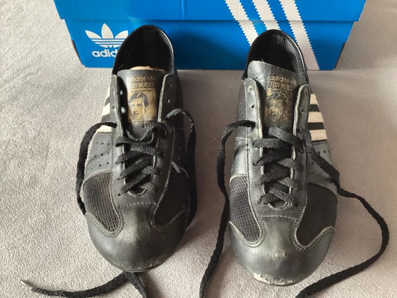 Vintage tretry Adidas Eddy Merckx model 1985 velikost 9 ( 43 1/3 )