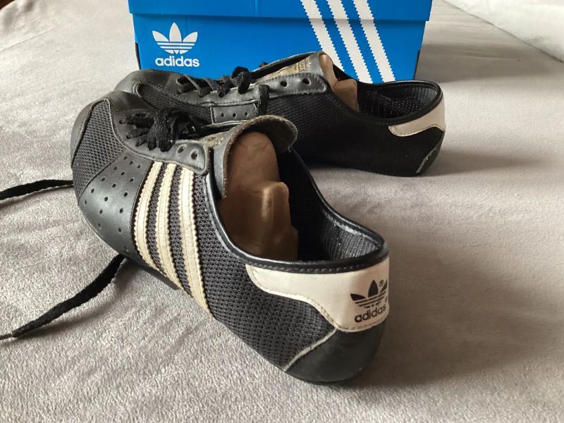 Vintage tretry Adidas Eddy Merckx model 1985 velikost 9 ( 43 1/3 )