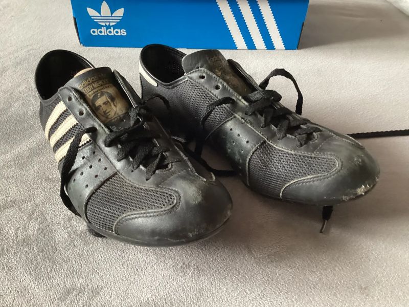 Vintage tretry Adidas Eddy Merckx model 1985 velikost 9 ( 43 1/3 )