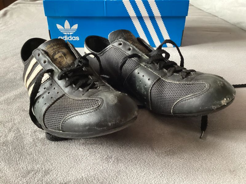 Vintage tretry Adidas Eddy Merckx model 1985 velikost 9 ( 43 1/3 )