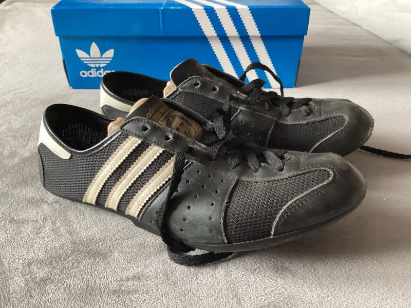 Vintage tretry Adidas Eddy Merckx model 1985 velikost 9 ( 43 1/3 )