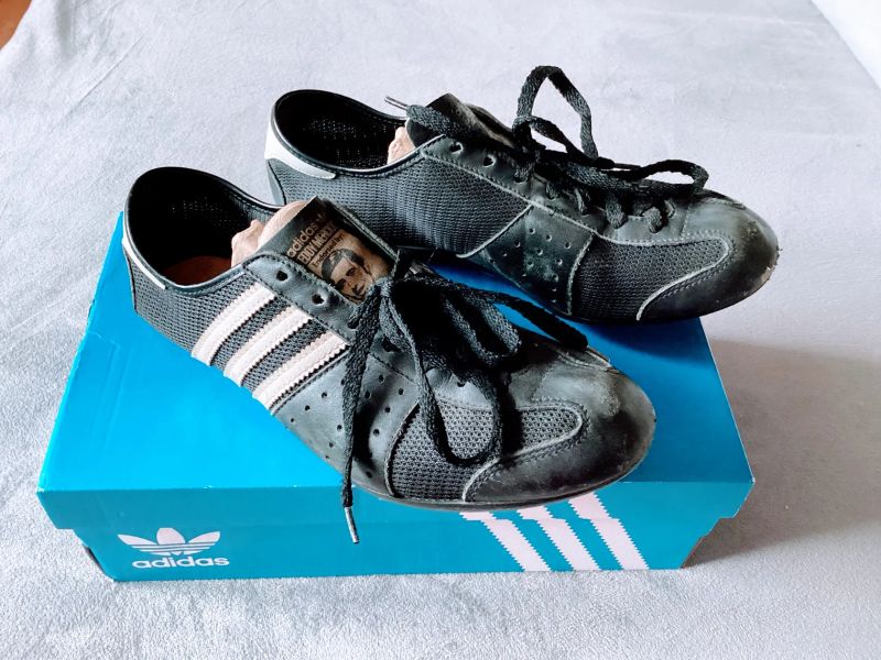 Vintage tretry Adidas Eddy Merckx model 1985 velikost 9 ( 43 1/3 )