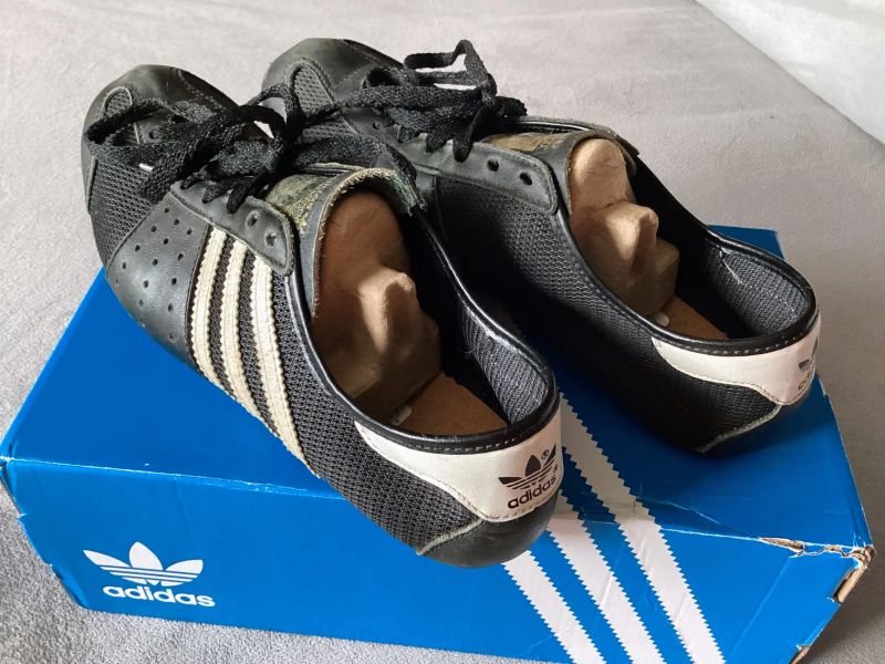 Vintage tretry Adidas Eddy Merckx model 1985 velikost 9 ( 43 1/3 )