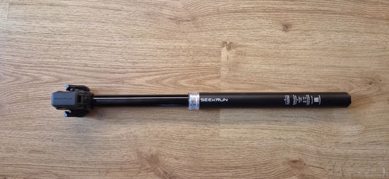 Bezdrátová teleskopická sedlovka SEEKRUN 30.9/ 175 mm