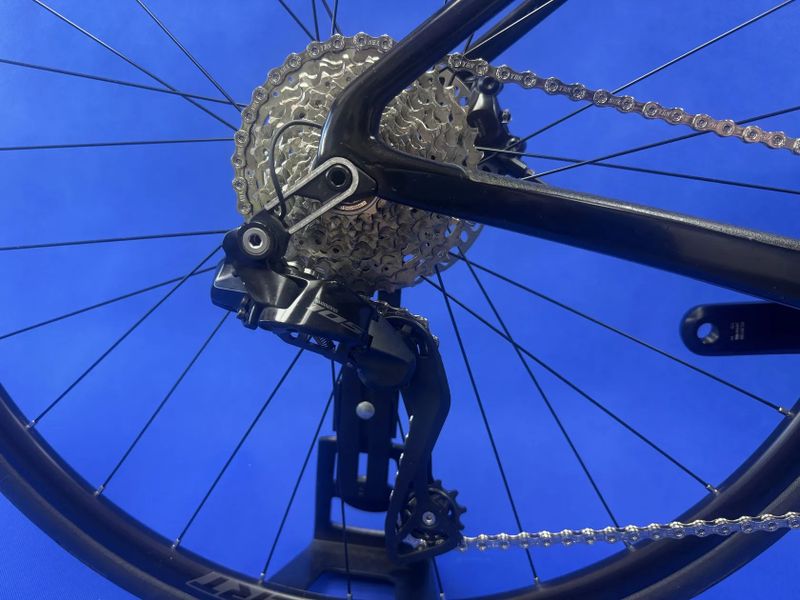Merida Scultura 6000 Di2 elektrické řaz. 2x12 - kolo číslo 6. vel. XS (50cm) pro postavy 159 - 166cm