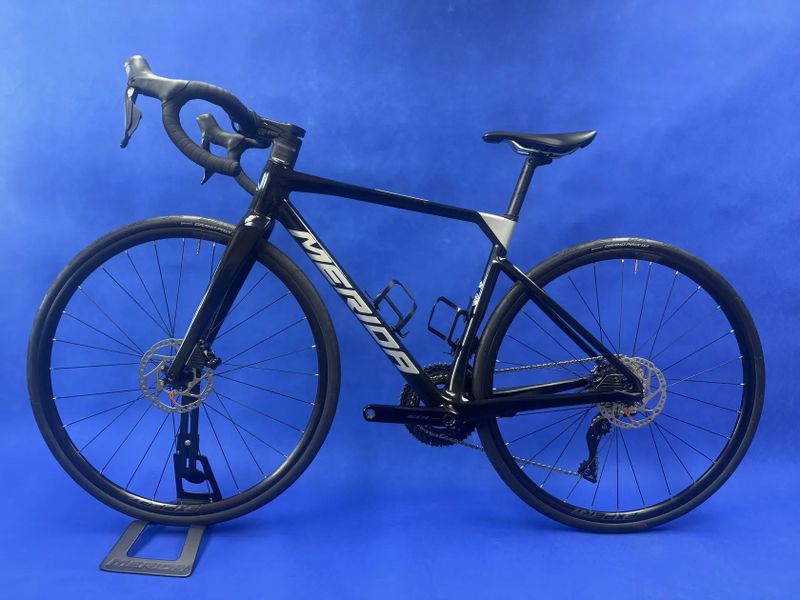Merida Scultura 6000 Di2 elektrické řaz. 2x12 - kolo číslo 6. vel. XS (50cm) pro postavy 159 - 166cm