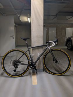 Výměna Specialized Crux DSW