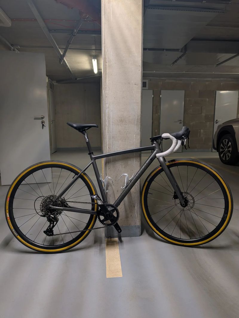 Výměna Specialized Crux DSW