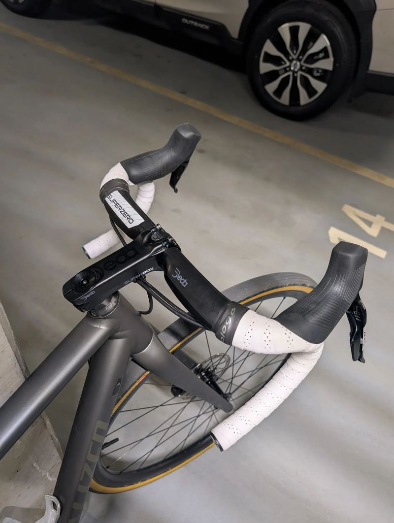 Výměna Specialized Crux DSW