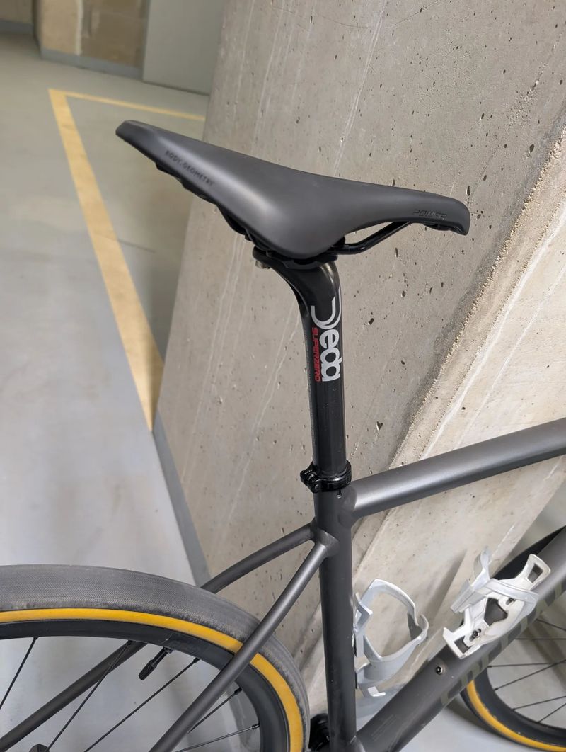 Výměna Specialized Crux DSW