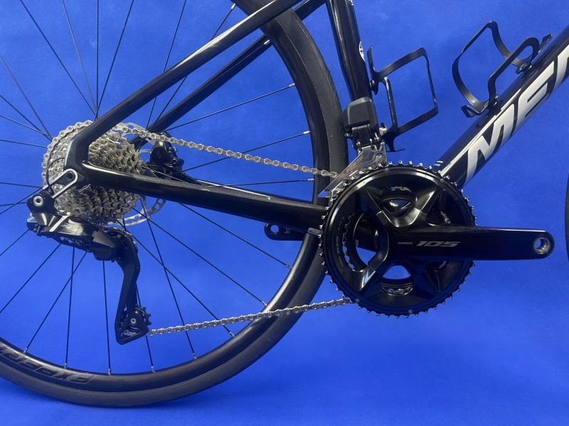 Merida Scultura 6000 Di2 elektrické řaz. 2x12 - kolo číslo 1. vel.XXS (47cm) pro postavy 150 - 160cm