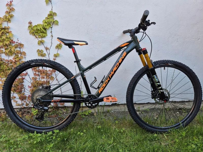 Kolo RockMachine 27.5, vel.S/15", převody 1x11, vzduch.vidlice