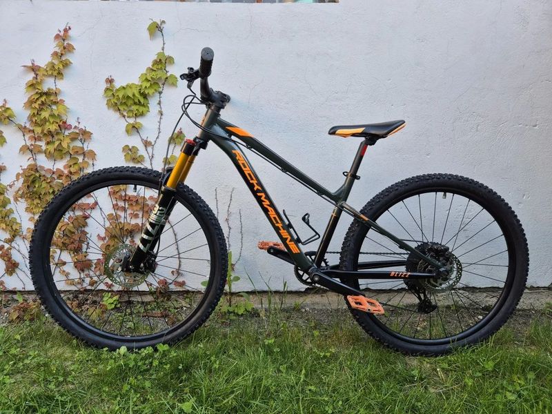 Kolo RockMachine 27.5, vel.S/15", převody 1x11, vzduch.vidlice