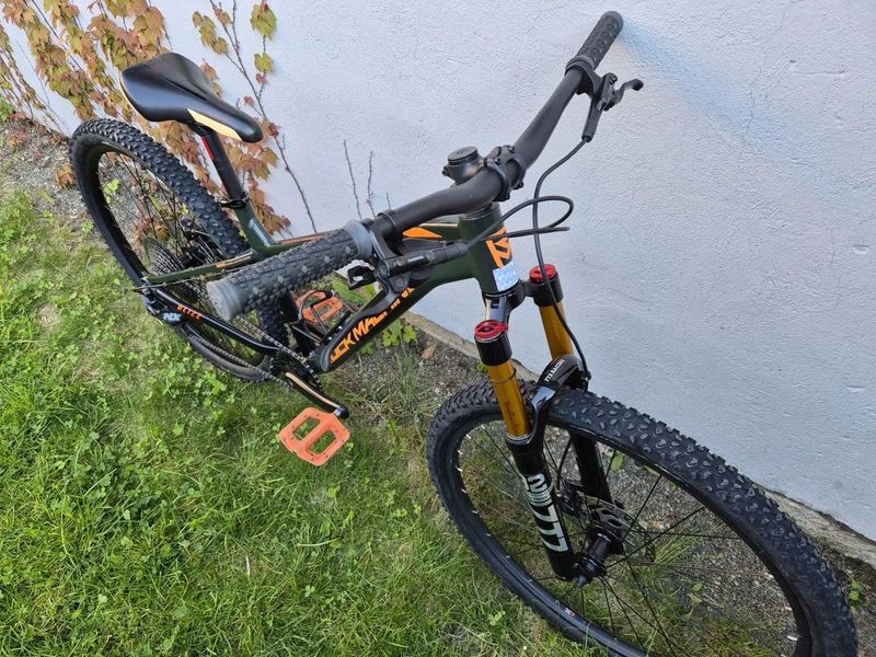 Kolo RockMachine 27.5, vel.S/15", převody 1x11, vzduch.vidlice