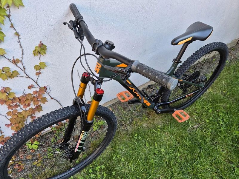 Kolo RockMachine 27.5, vel.S/15", převody 1x11, vzduch.vidlice