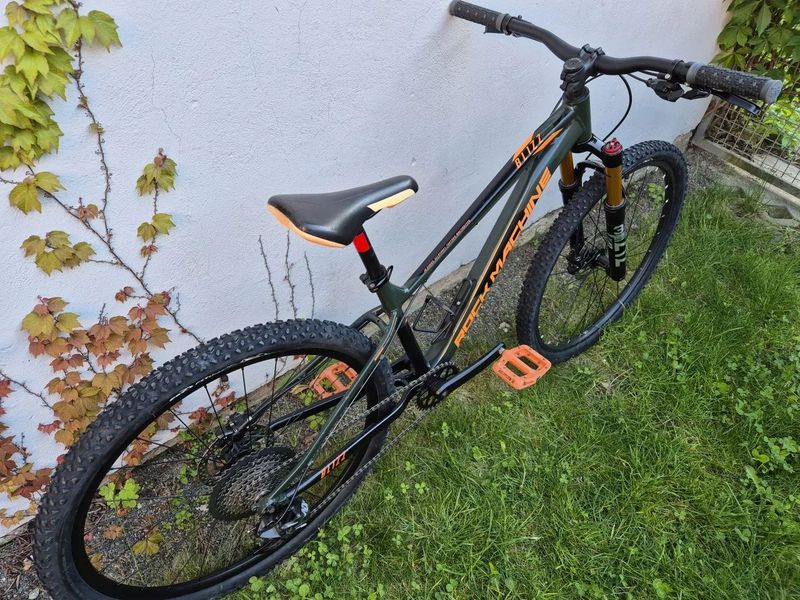 Kolo RockMachine 27.5, vel.S/15", převody 1x11, vzduch.vidlice