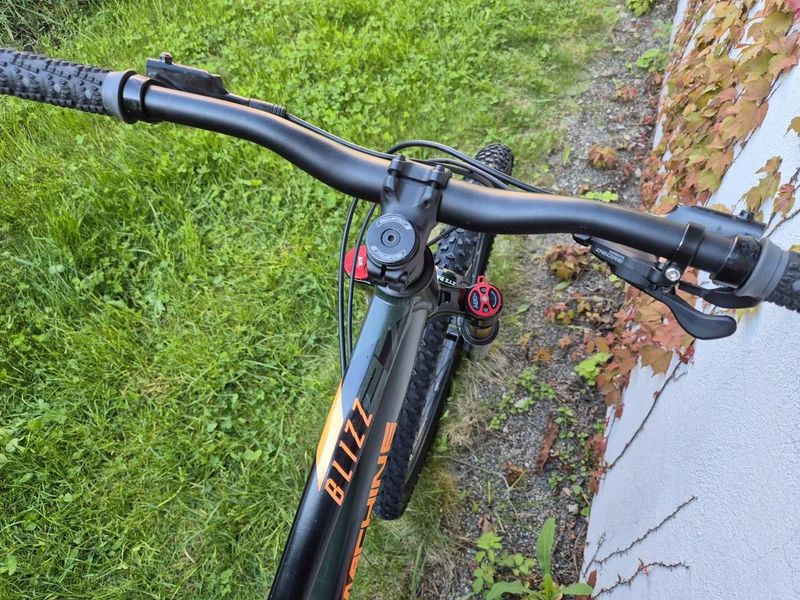 Kolo RockMachine 27.5, vel.S/15", převody 1x11, vzduch.vidlice