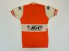 vintage vlněny pletený dres Sanson Gelati Team velikost L
