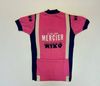 vintage vlněny pletený dres Sanson Gelati Team velikost L