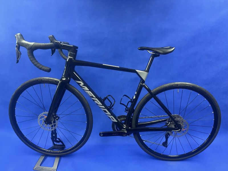 Merida Scultura 6000 Di2 elektrické řaz. 2x12 - kolo číslo 62. vel. M (54cm) pro postavy 175 - 182cm
