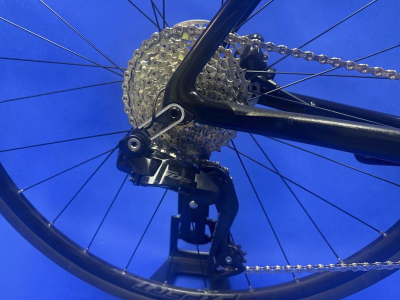 Merida Scultura 6000 Di2 elektrické řaz. 2x12 - kolo č. 199. vel. XL (59cm) pro postavy 189 - 197cm