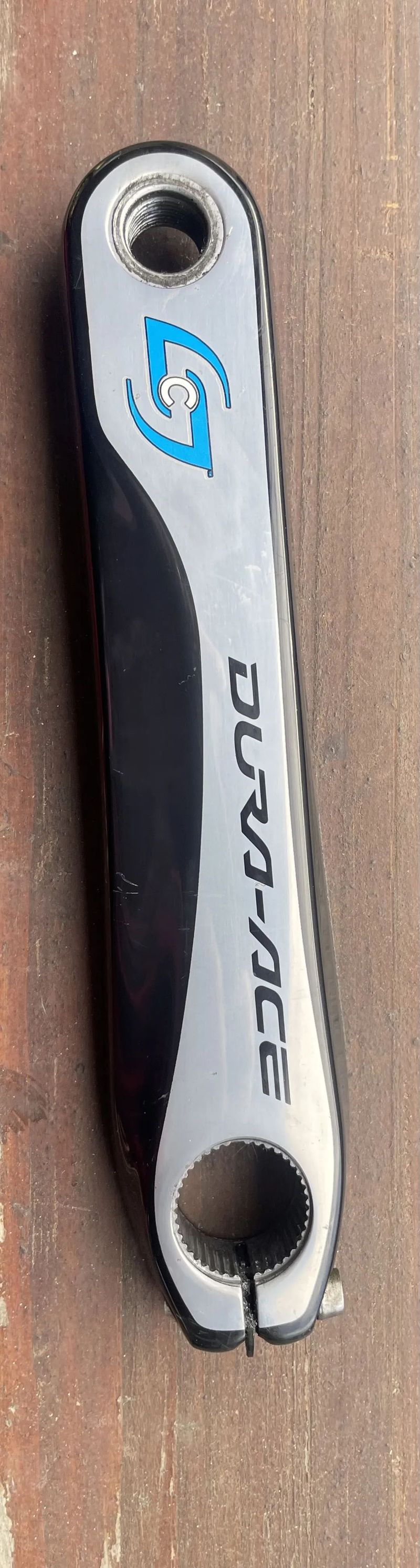 Rezervace Levá klika Shimano Dura-Ace 9000 wattmetr Stages