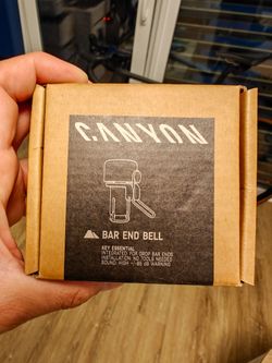 Zvonek Canyon Road Cycling Bell