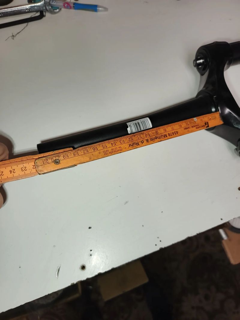 Vidlice RST Aerial 29 TnL 28,6 100mm