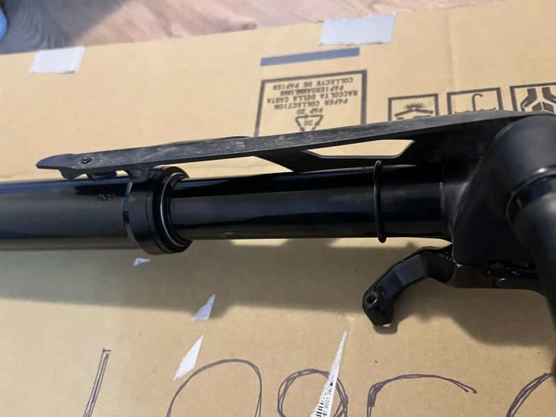 Cannondale Lefty Ocho Alloy - 100mm zdvih