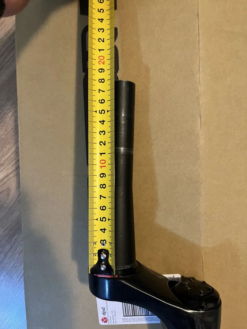 Cannondale Lefty Ocho Alloy - 100mm zdvih