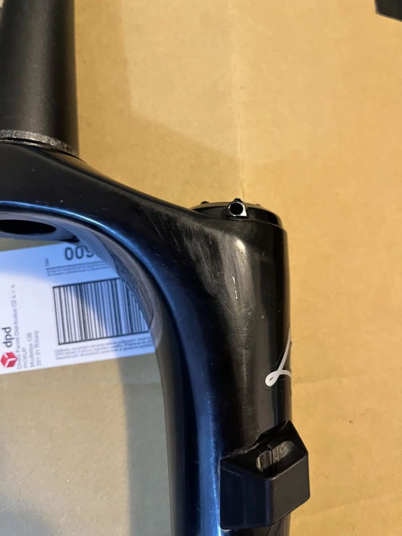 Cannondale Lefty Ocho Alloy - 100mm zdvih
