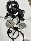 Shimano 105/12s kompletní sada, prodám i po částech