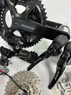 Shimano 105/12s kompletní sada, prodám i po částech