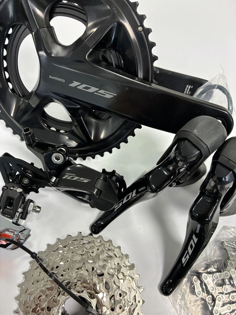 Shimano 105/12s kompletní sada, prodám i po částech