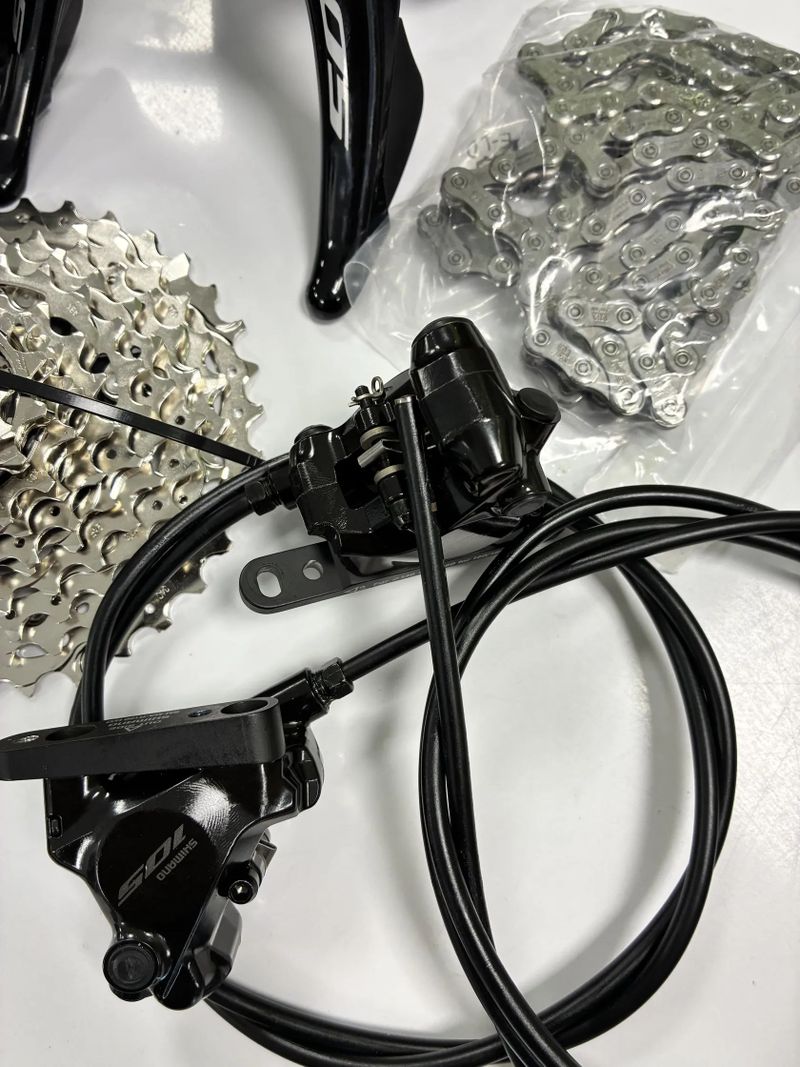 Shimano 105/12s kompletní sada, prodám i po částech