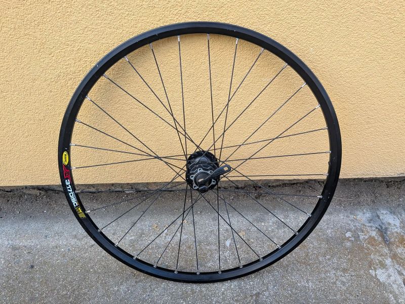přední kolo 26" Shimano Deore/Mavic XM 317