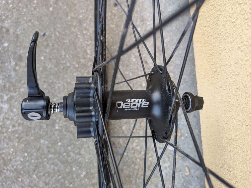 přední kolo 26" Shimano Deore/Mavic XM 317
