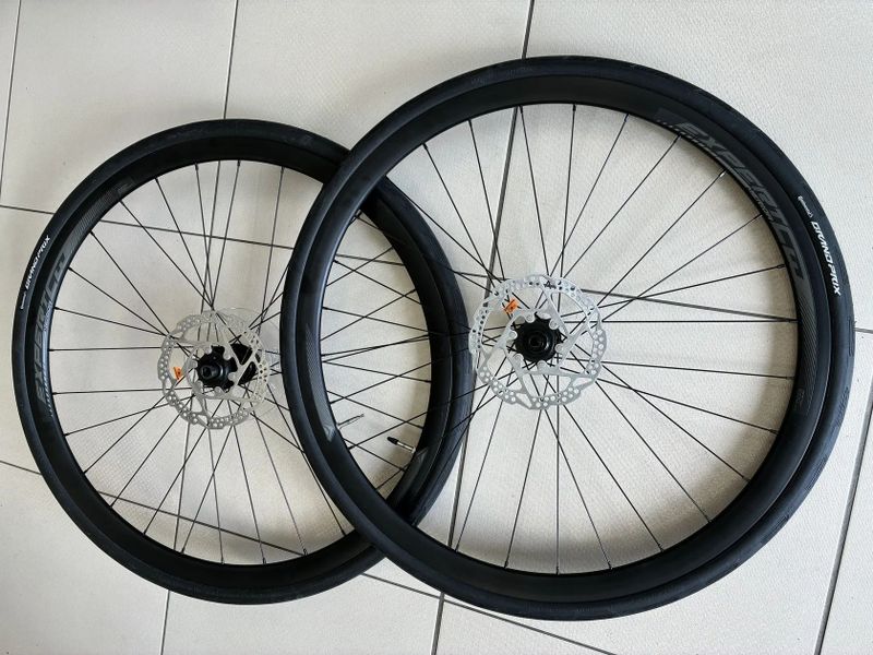 Zapletená kola Merida Expert