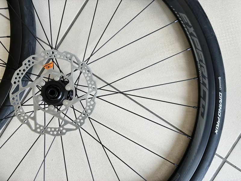 Zapletená kola Merida Expert