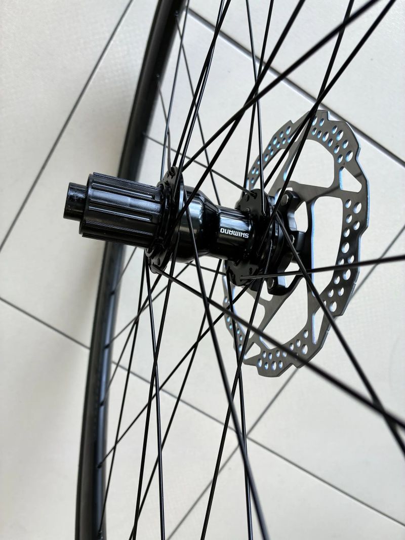 Zapletená kola Merida Expert