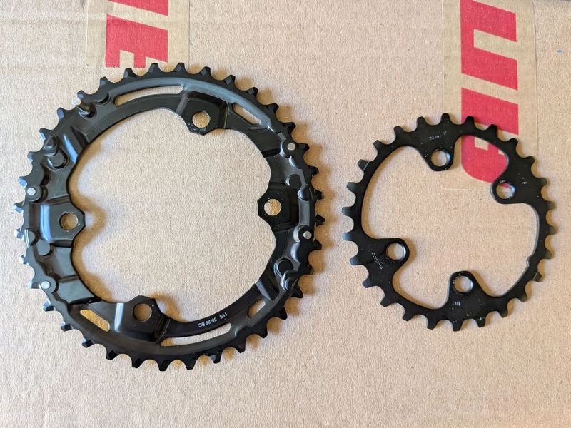 převodníky Shimano FC-M5100 36/26